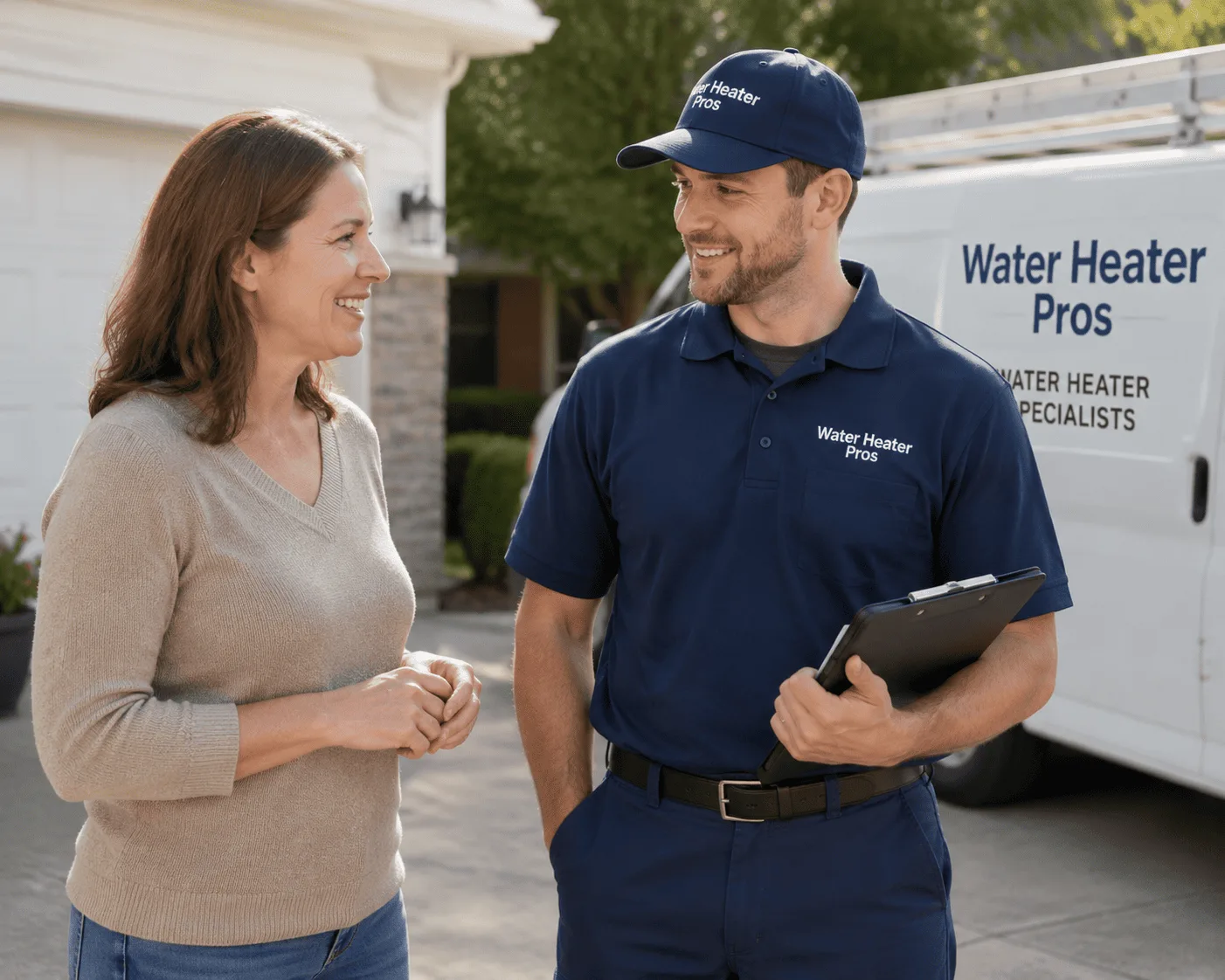 Water Heater Repair Help for Lamont, WA