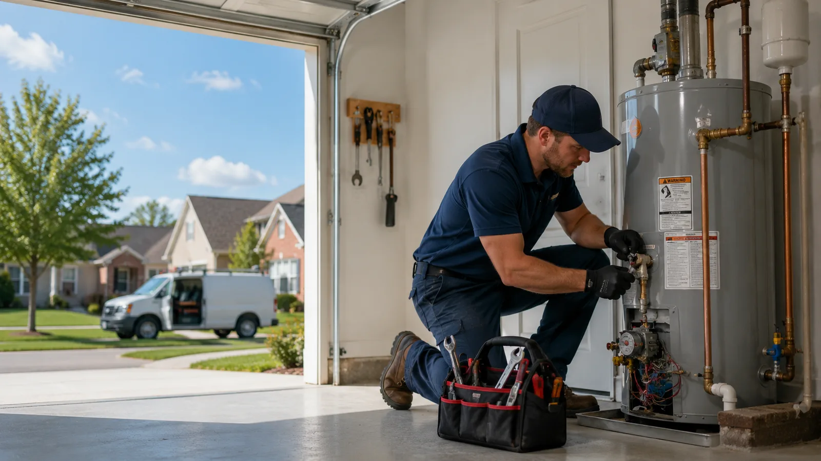 Trusted Water Heater Repair Professionals in Lamont, WA